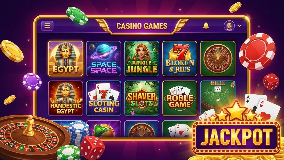 Juegos de casino